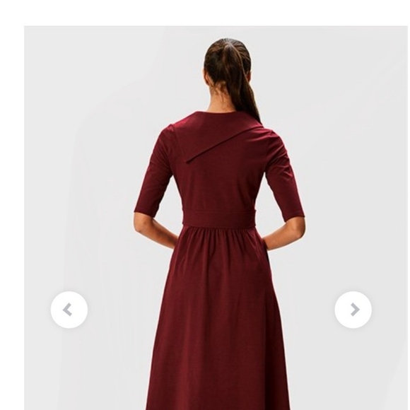 Cotton jersey dress - Picture 4 of 7